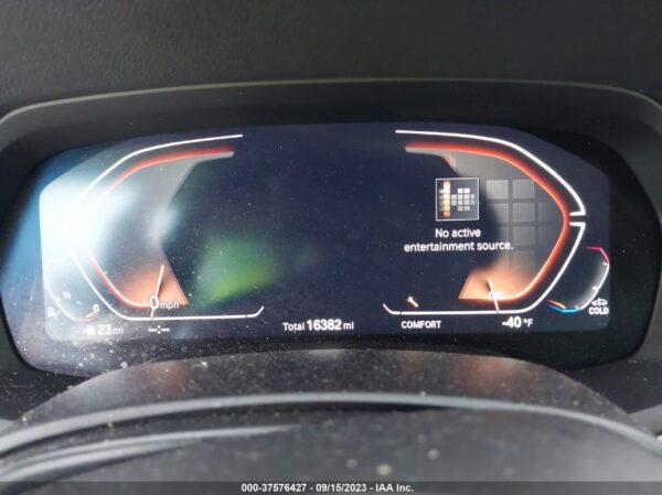 2023 BMW X640i xDrive White - 5UXCY6C03P9P19767