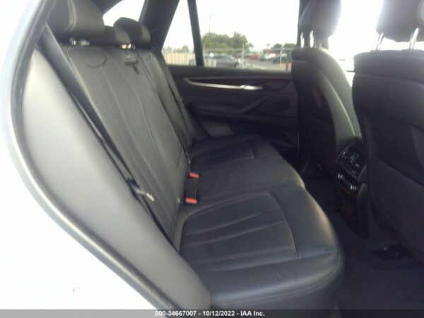 2018 BMW X535i sDrive White - 5UXKR2C52J0Z14509