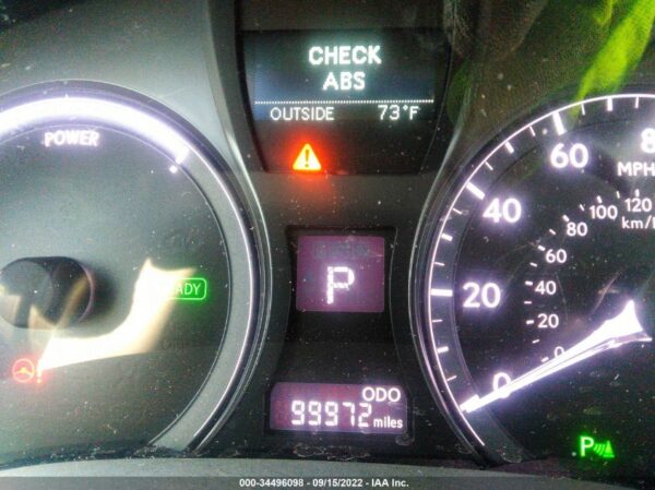2013 Lexus RX450H Silver - JTJZB1BA8D2411716