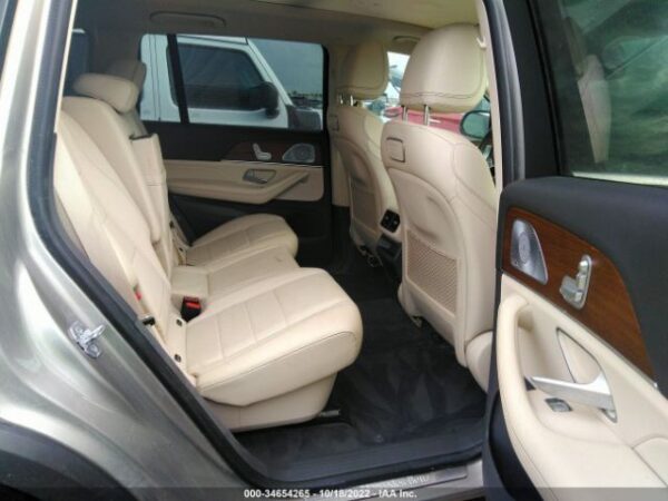Mercedes-Benz GLS450 2020 Beige — 4JGFF5KE1LA290774