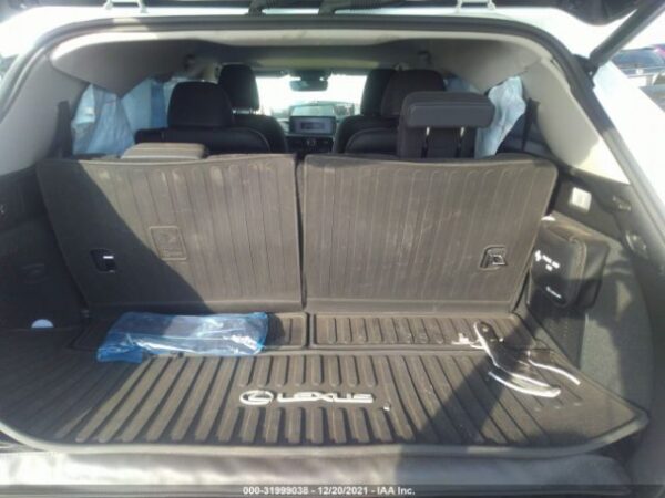 LEXUS RX350L WHITE 2021 3.5L- JTJHZKEA2M2022367