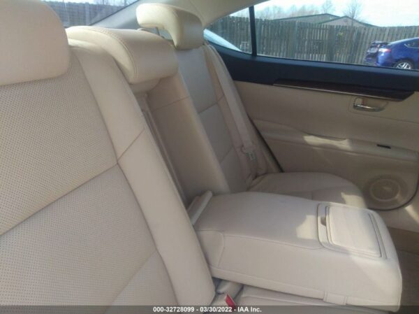 2013 Lexus ES350 White - JTHBK1GG6D2065018
