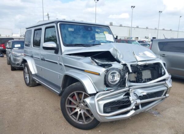 2024 Mercedes-Benz G63 Silver - W1NYC7GJ6RX497537