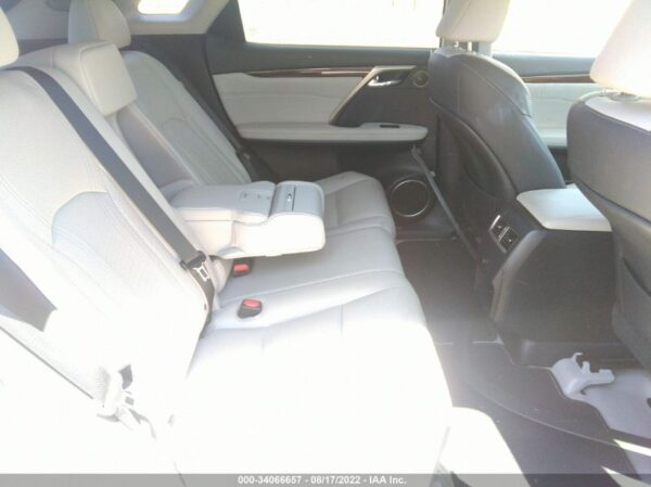 2017 Lexus RX350 Beige - 2T2ZZMCA3HC043396