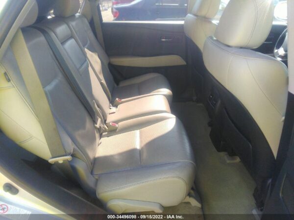 2013 Lexus RX450H Silver - JTJZB1BA8D2411716