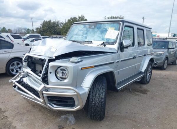 2024 Mercedes-Benz G63 Silver - W1NYC7GJ6RX497537