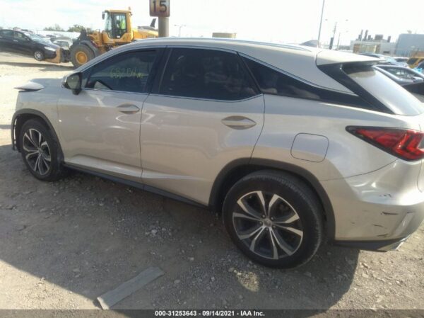 Lexus Rx 350 2016 Silver 3.5L- 2T2ZZMCA8GC013972