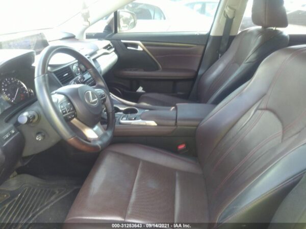 Lexus Rx 350 2016 Silver 3.5L- 2T2ZZMCA8GC013972