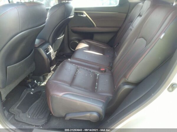 Lexus Rx 350 2016 Silver 3.5L- 2T2ZZMCA8GC013972