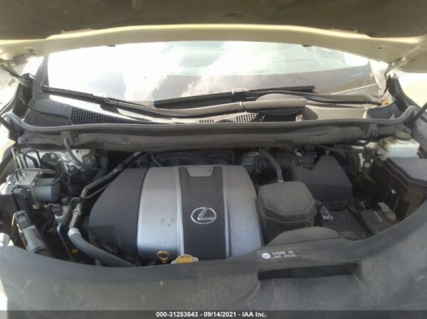 Lexus Rx 350 2016 Silver 3.5L- 2T2ZZMCA8GC013972