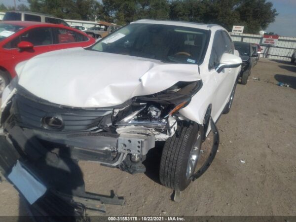 Lexus Rx 350 2017 White 3.5L- 2T2ZZMCA5HC046414