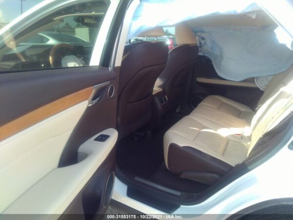 Lexus Rx 350 2017 White 3.5L- 2T2ZZMCA5HC046414