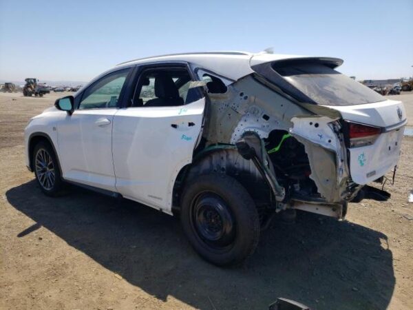 Lexus RX450H 2019 White — JTJBGMCA002055646