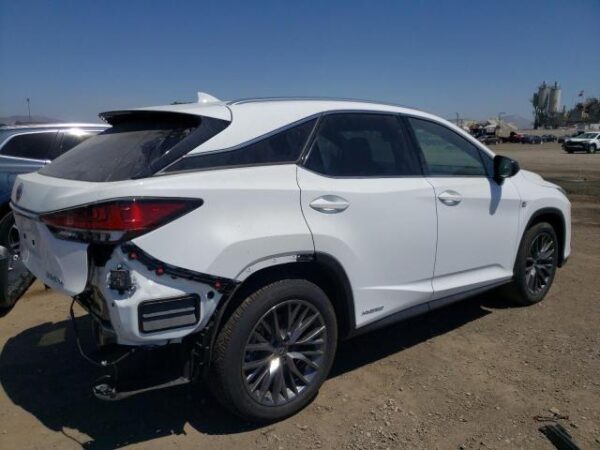 Lexus RX450H 2019 White — JTJBGMCA002055646