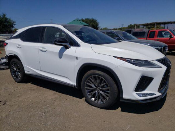 Lexus RX450H 2019 White — JTJBGMCA002055646