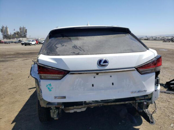 Lexus RX450H 2019 White — JTJBGMCA002055646