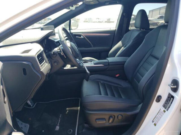 Lexus RX450H 2019 White — JTJBGMCA002055646