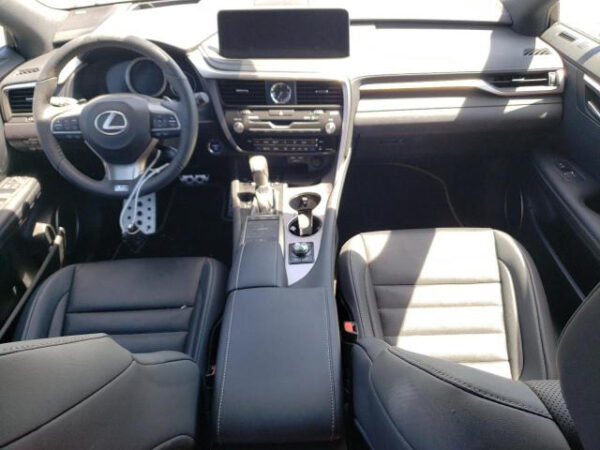 Lexus RX450H 2019 White — JTJBGMCA002055646