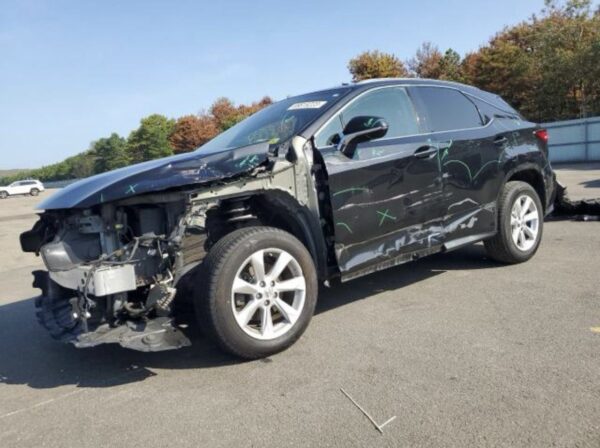 2017 Base Lexus RX350 Black - 2T2BZMCA9HC070149