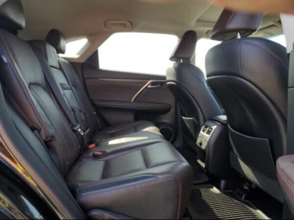 2017 Base Lexus RX350 Black - 2T2BZMCA9HC070149