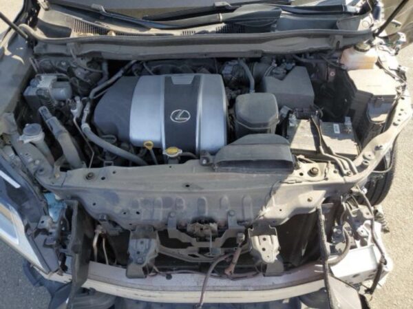 2017 Base Lexus RX350 Black - 2T2BZMCA9HC070149