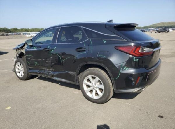2017 Base Lexus RX350 Black - 2T2BZMCA9HC070149