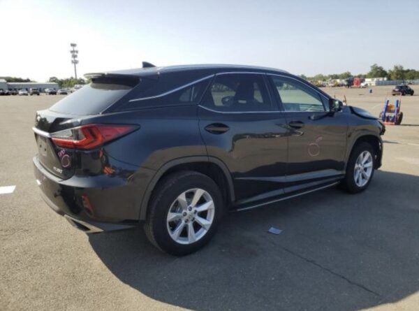 2017 Base Lexus RX350 Black - 2T2BZMCA9HC070149