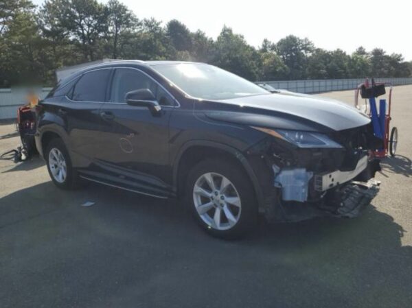 2017 Base Lexus RX350 Black - 2T2BZMCA9HC070149