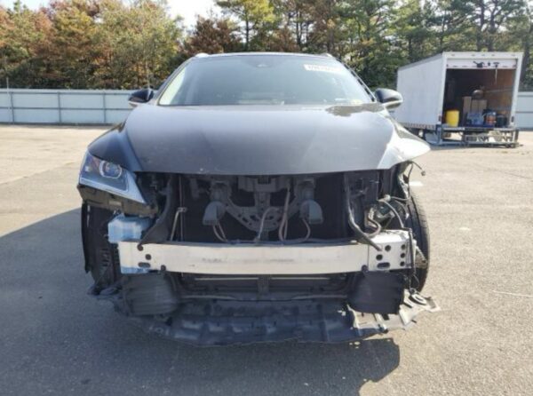 2017 Base Lexus RX350 Black - 2T2BZMCA9HC070149