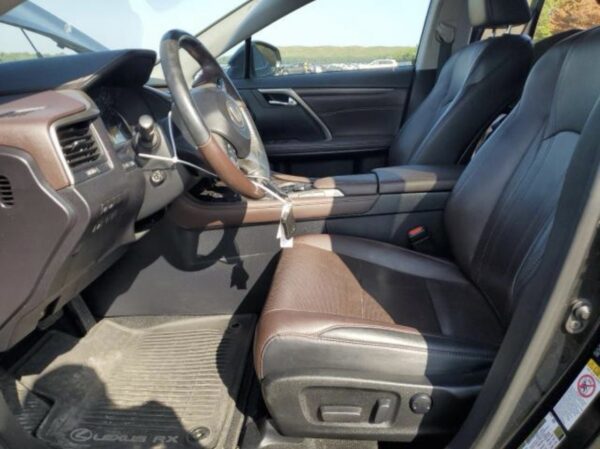 2017 Base Lexus RX350 Black - 2T2BZMCA9HC070149