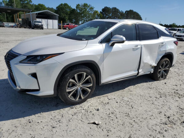 2017 Lexus RX350 White - 2T2BZMCA6HC070612