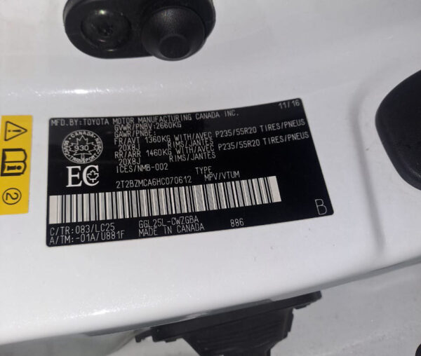 2017 Lexus RX350 White - 2T2BZMCA6HC070612