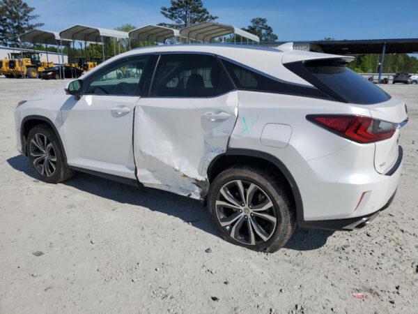 2017 Lexus RX350 White - 2T2BZMCA6HC070612