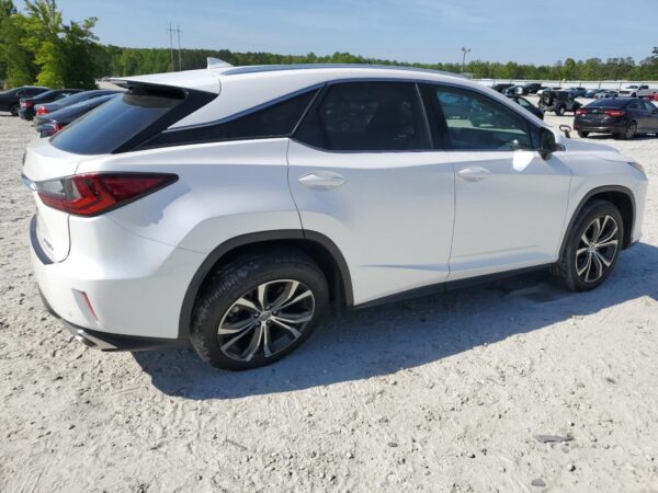 2017 Lexus RX350 White - 2T2BZMCA6HC070612