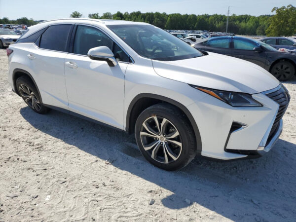 2017 Lexus RX350 White - 2T2BZMCA6HC070612