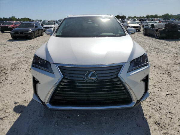 2017 Lexus RX350 White - 2T2BZMCA6HC070612