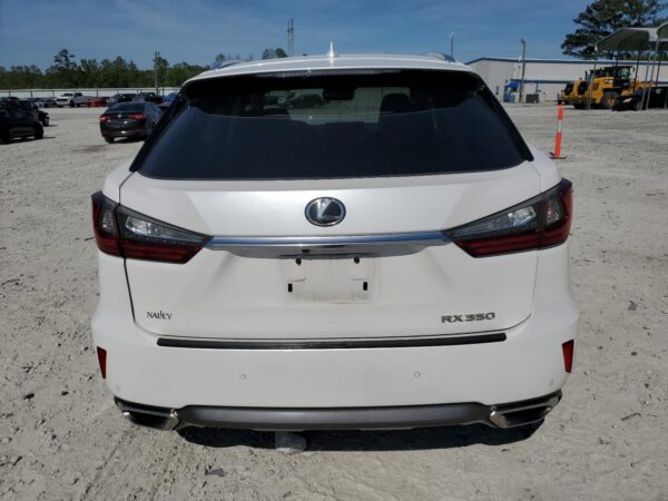 2017 Lexus RX350 White - 2T2BZMCA6HC070612