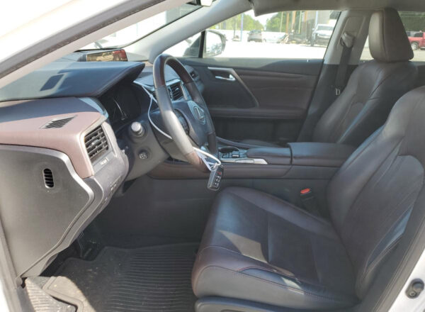 2017 Lexus RX350 White - 2T2BZMCA6HC070612