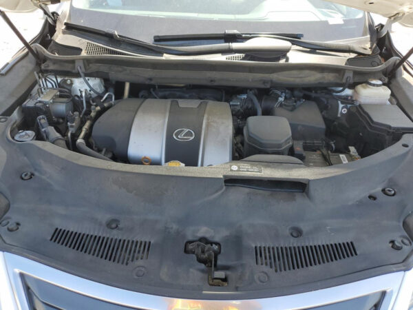 2017 Lexus RX350 White - 2T2BZMCA6HC070612