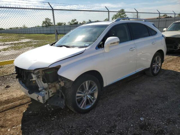 2015 LEXUS RX350 White 3.5L — 2T2BZMCA1GC005567