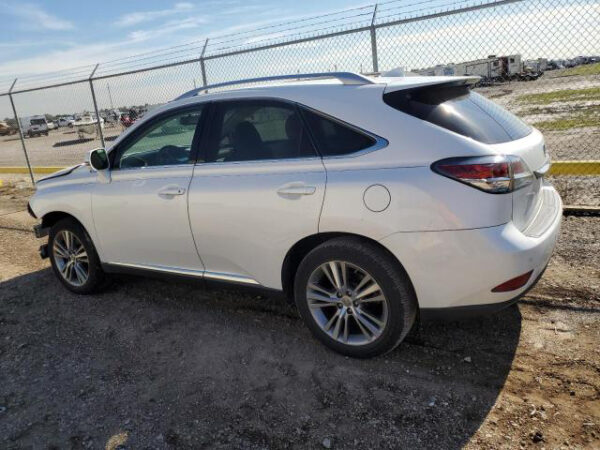 2015 LEXUS RX350 White 3.5L — 2T2BZMCA1GC005567