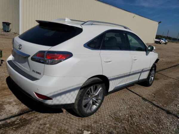 2015 LEXUS RX350 White 3.5L — 2T2BZMCA1GC005567