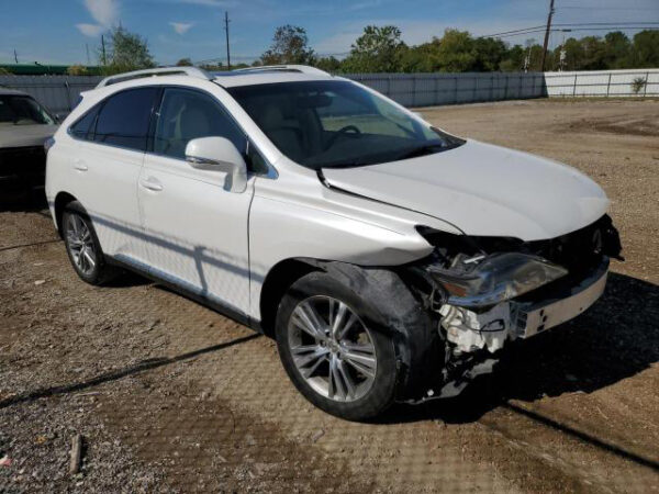 2015 LEXUS RX350 White 3.5L — 2T2BZMCA1GC005567