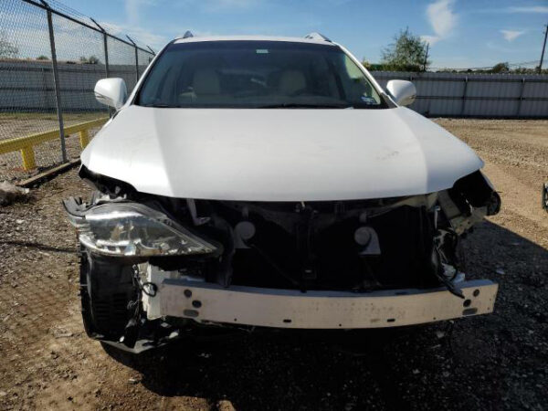 2015 LEXUS RX350 White 3.5L — 2T2BZMCA1GC005567