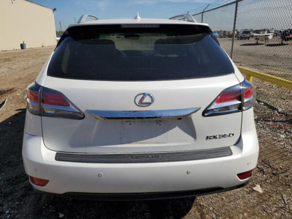 2015 LEXUS RX350 White 3.5L — 2T2BZMCA1GC005567
