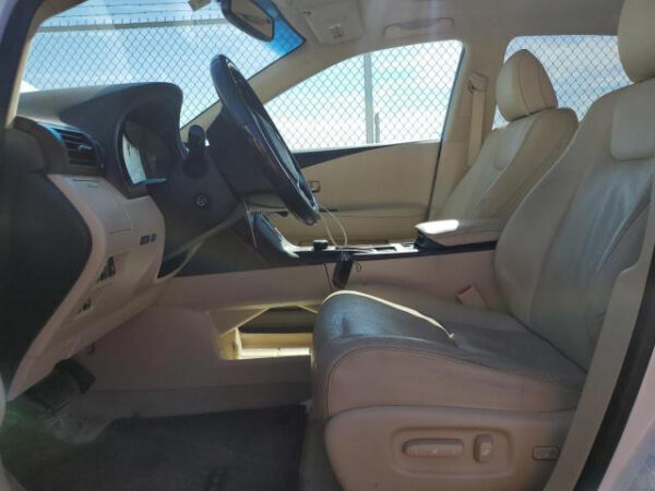 2015 LEXUS RX350 White 3.5L — 2T2BZMCA1GC005567