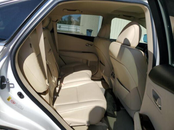 2015 LEXUS RX350 White 3.5L — 2T2BZMCA1GC005567