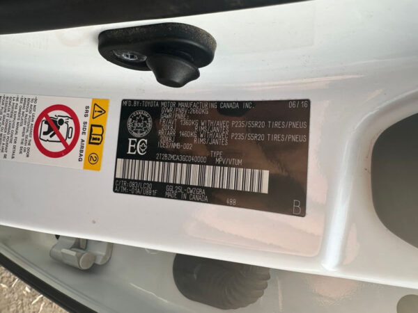 2016 LEXUS RX350 White 3.5L — 2T2BZMCA3GC040000