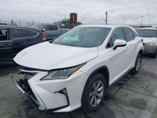 2016 LEXUS RX350 White 3.5L — 2T2BZMCA3GC040000
