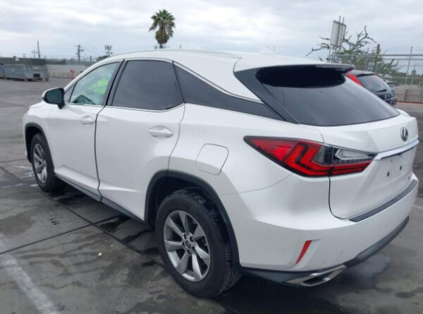 2016 LEXUS RX350 White 3.5L — 2T2BZMCA3GC040000